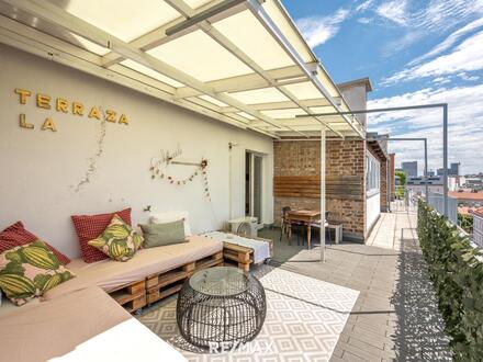 DACHGESCHOSS | TERRASSE | FERNBLICK | RARITÄT