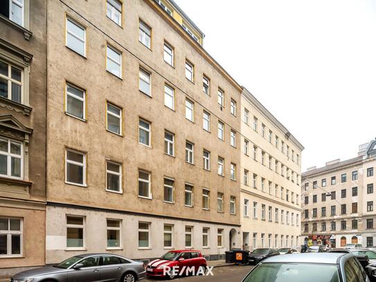 Helle 2-Zimmerwohnung, ca. 41m² in 1200 Wien, Nähe Brigittenauer Bad und U6 Jägerstrasse