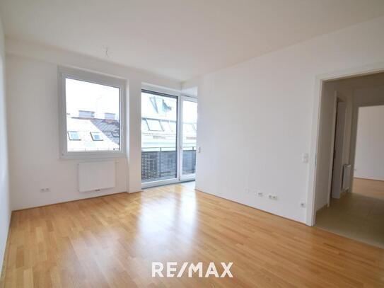 2 Zimmer Wohnung mit Balkon