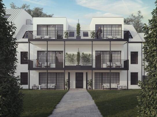 VILLA AUHOF: Exklusives Wohnprojekt in Hietzing: TOP 5 Dachgeschoß