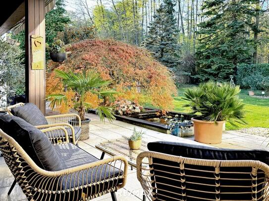 Villa am Waldrand