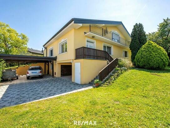 Prachtvolles Haus mit großem Garten im Villenviertel (Keller und Dachboden ausgebaut)