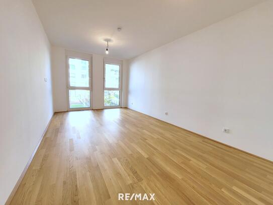 2-Zimmer Balkonwohnung - Erstbezug!