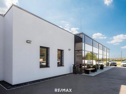 Autohaus zu mieten - Moderne freie Werkstätte samt angeschlossenem High-End Automobilsalon