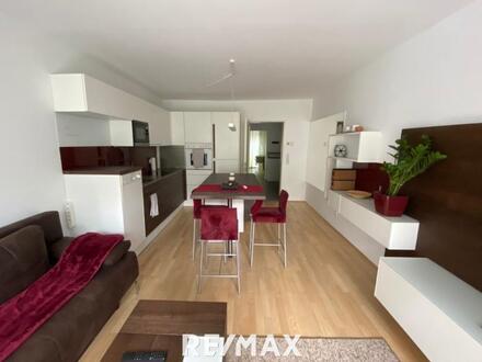 GARTEN & LOGGIA | 2 ZIMMER WOHNUNG | MÖBLIERT
