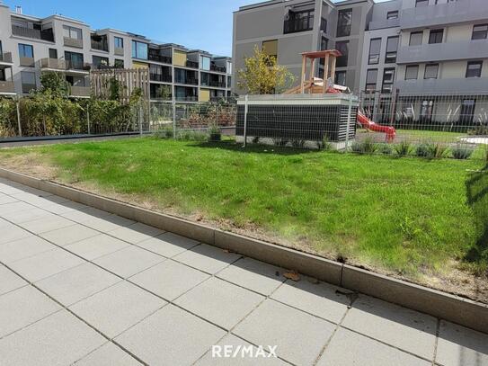 Feine Gartenwohnung mit 3 Zimmern - Erstbezug!