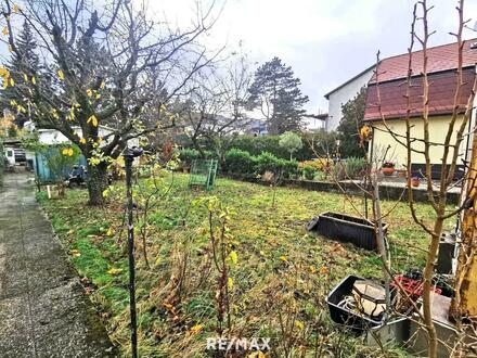 ruhig und grün gelegenes Grundstück in Hietzing