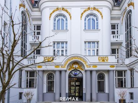 4-Zimmer-Dachgeschoss-Erstbezug im noblen Döblinger Cottage-Viertel