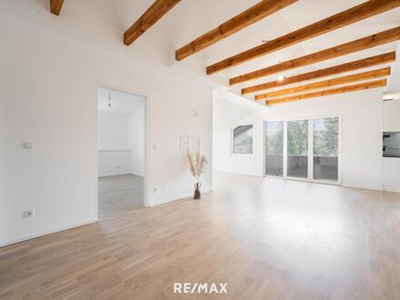 PROVISIONSFREI - NEU ERRICHTET IN ZWEIFAMILIENHAUS - BALKON - WÄRMEPUMPE - KLIMAANLAGE