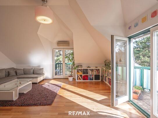 RARITÄT in Hinterbrühl! Exquisite Dachterrassenwohnung mit Sonnen-und Grünpanorama + Gemeinschaftsgarten