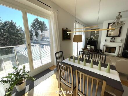 Exklusiv möblierte Terrassenwohnung im Zentrum von Hietzing - Fully furnished apartment next to Schönbrunn