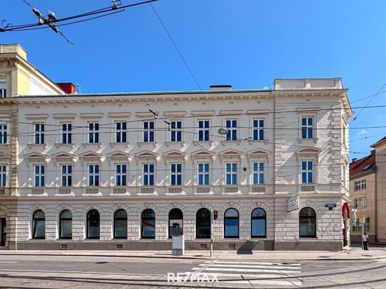 Charmante 3 Zimmer Stilaltbauwohnung nahe Brunnenmarkt