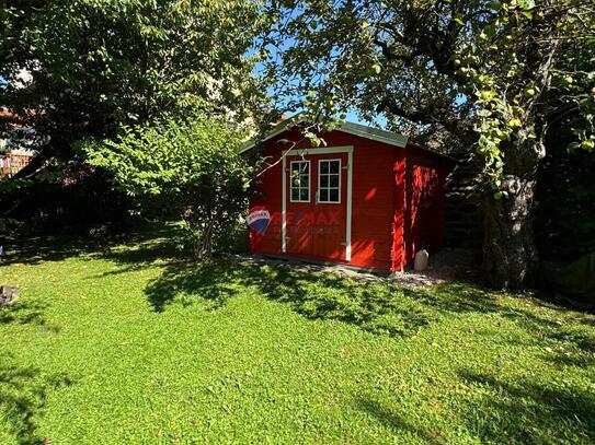 Grünes Paradies für Stadtbewohner - Schrebergarten in St. Veit