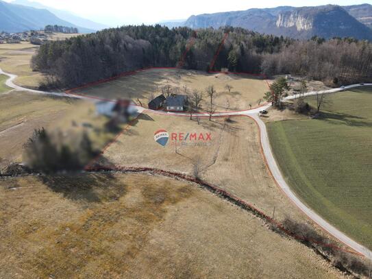 Hofstelle für Selbstversorger mit Wald und Landw. Flächen