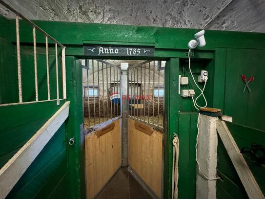 Tiere werden den Stall lieben, Platz für Pferde, Ponys, Ziegen usw.