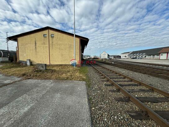 Lagerhalle am Klagenfurter Frachtenbahnhof