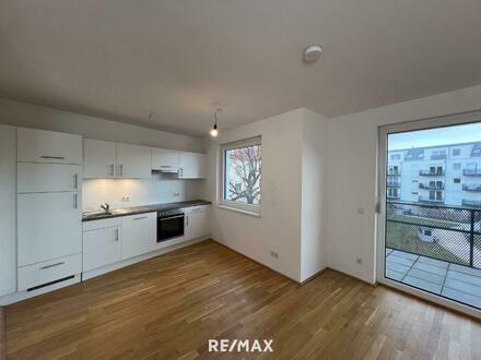 Moderne 2-Zimmer Wohnung in unmittelbarer Nähe zur Siemensstraße