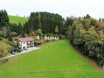 Lieblingsgarten. Lieblingslage. Lieblingshaus