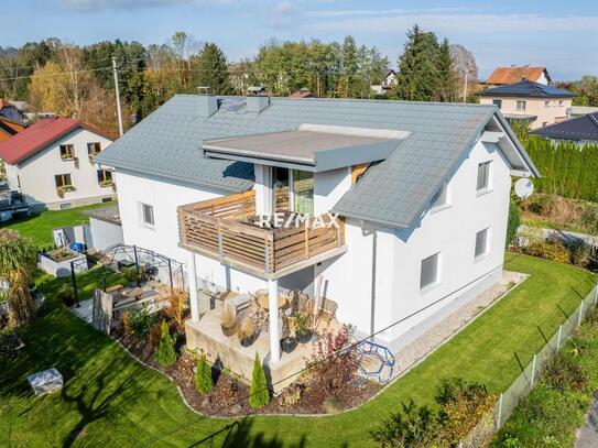 Charmantes Generationenhaus in Schlierbach mit traumhaftem Gartenblick