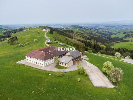 Traumhafter Ausblick auf das Mostviertel und in die Bergwelt