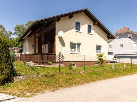 Vielseitiges WOHNEN mit Charme – Ihr Traumhaus für flexible Wohnmöglichkeiten! Terminbesichtigungen unter www.remax.at/…