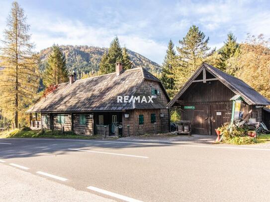 Almjuwel - Karlhütte am Hengstpass