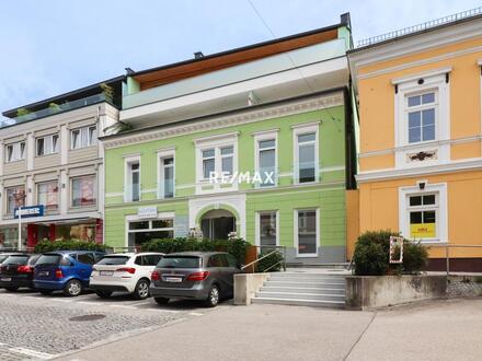 Bürofläche mit Balkon in der Stadt?
