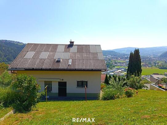 Einfamilienhaus mit viel Platz in Traumlage!