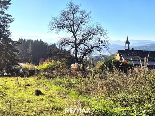 3000 m2 Bauland - 3 Grundstücke mit feinster Aussicht in sonniger Ruhelage!