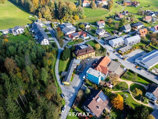 RESTAURANT & DINNER PizzBurg - Hohenburgerhof, 6 Wohnungen, 3000m² Gst., Anlageobjekt mit 5,5% Rendite