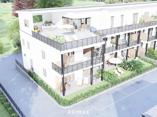 Voitsberg: Barrierefreie-NEUBAU 135 m² PENTHOUSEWOHNUNG mit Burgblick-Provisionsfrei für den Käufer