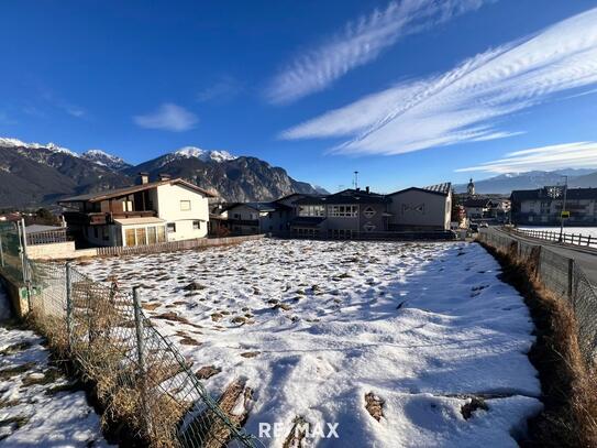 Sonniges Baugrundstück in begehrter Wohnlage unweit von Innsbruck