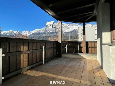 Bezahlbares sonniges Wohnvergnügen - 3-Zimmer-Terrassenwohnung in Wattens