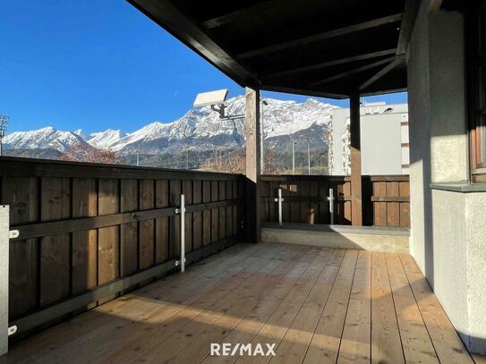 Bezahlbares sonniges Wohnvergnügen - 3-Zimmer-Terrassenwohnung in Wattens