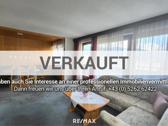 VERKAUFT! 3-Zimmer-Wohnung inkl. Garagenabstellplatz in Schwaz