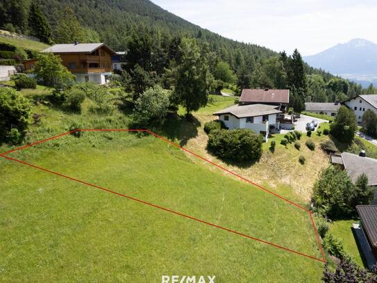 Baugrundstück in traumhafter Aussichts- und Ruhelage am Seefelder Plateau