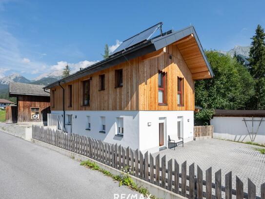 Alpiner Wohntraum in den Tiroler Bergen