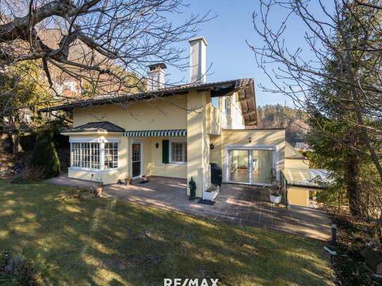 Villa mit Traumblick in Ruhelage oberhalb von Innsbruck