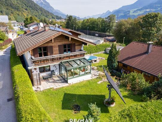 Handwerkertraum mit Potenzial: Einfamilienhaus inkl. Einliegerwohnung in Schwaz-Nähe