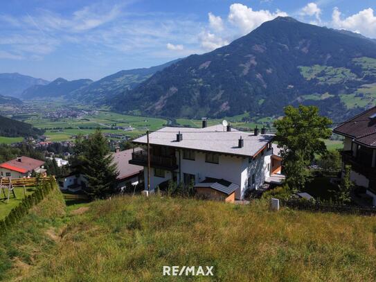 Panoramagrundstück im Zillertal – Einzigartige Aussichtslage!