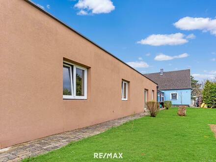 Haus/Bungalow in St. Pölten: Ideal für eine oder zwei Familie/n, schöner Garten, neue Photovoltaik, Ruhelage