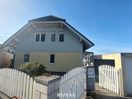 Einfamilienhaus zum Wohlfühlen mit Burgblick