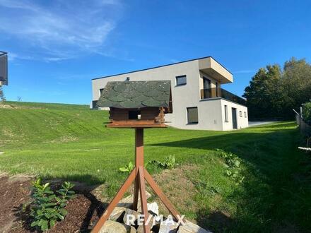 Traumhaus im Wienerwald! Schlüsselfertige, Neubau-Familienvilla, energieeffizientes Wohnen dank Luftwärmepumpe, 60 m² T…