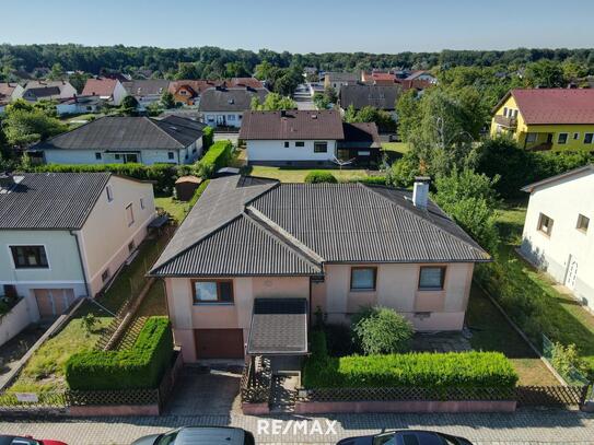 Großzügiges Einfamilienhaus in Grün - Ruhelage