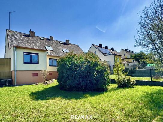 LEISTBARES FAMILIEN-HAUS GÄNSERNDORF STADT nähe Bahnhof