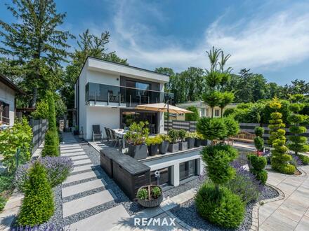 Neubau-Luxus in grüner Ruheoase: Ihr Traumhaus in Wien Hirschstetten