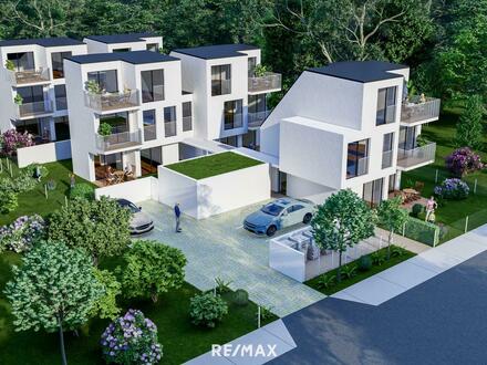 Exklusives Immobilienprojekt in Grünruhelage am Wiener Stadtrand! Neubauprojekt! Haus 5!