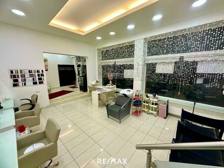 Beauty-Salon! Fix & fertig eingerichtet!