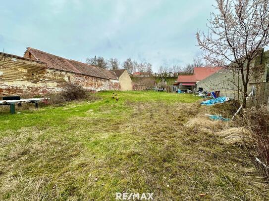 1.355 m² BAUGRUNDSTÜCK ohne Bauzwang