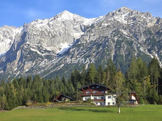 Majestätisches Anwesen mit viel Geschichte in Ramsau am Dachstein!